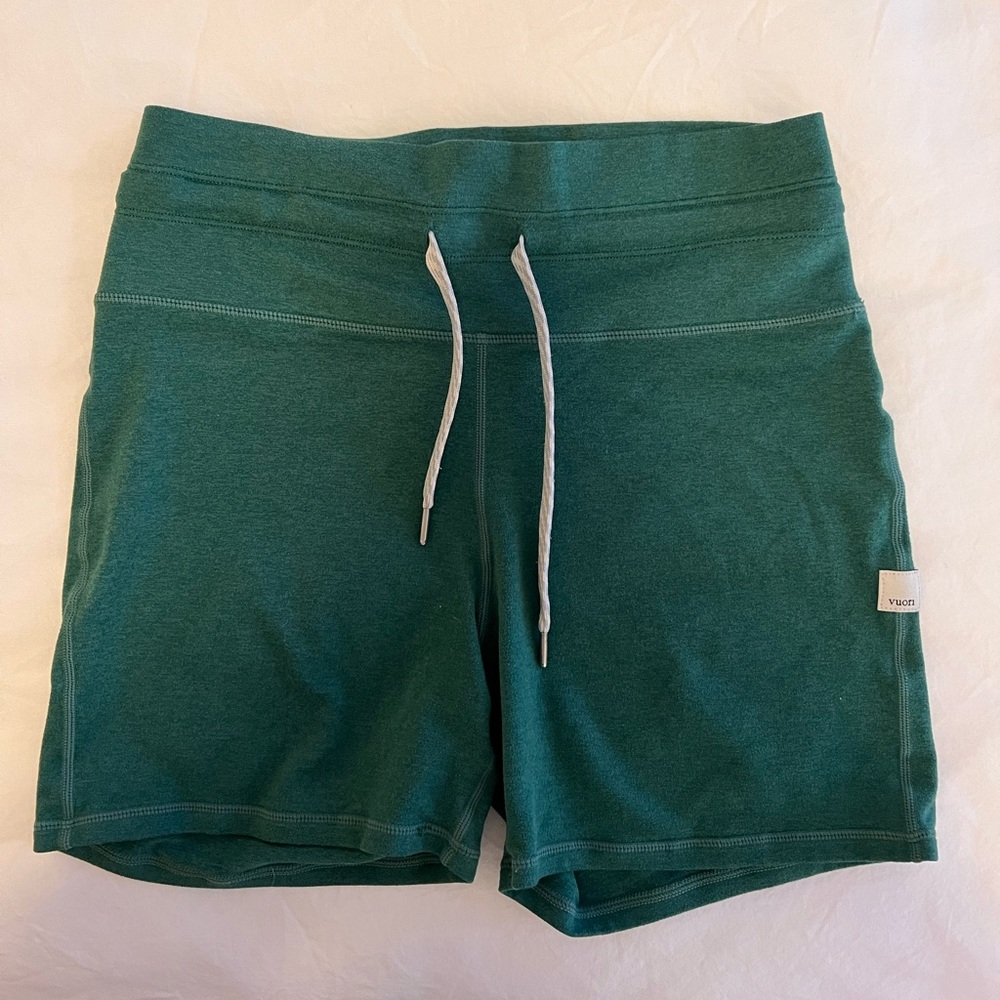 Vuori Women's Green Shorts